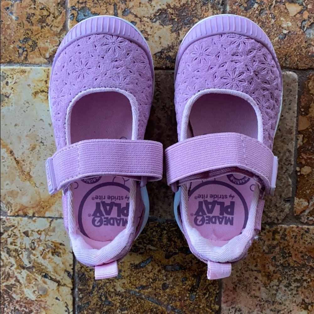 Stride Rite Made2Play Pink Mary Jane